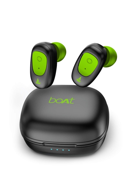 

boAt Unisex Viper Green Airdopes 201 True Wireless Earbuds