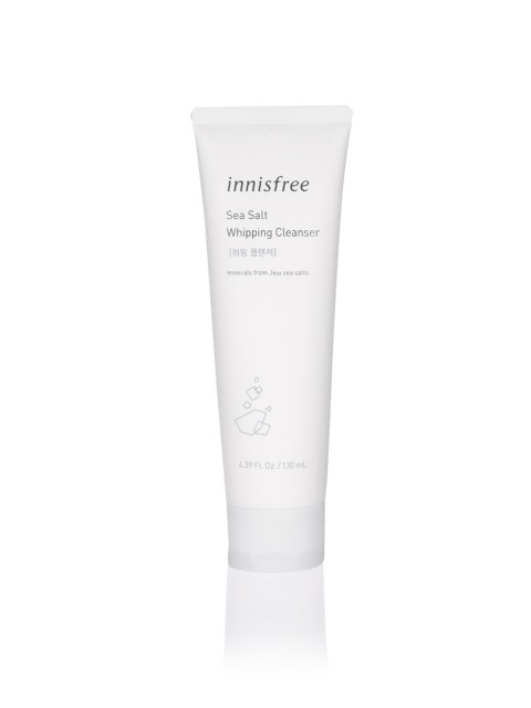 

Innisfree Unisex Sea Salt Whipping Cleanser 130 ml, White