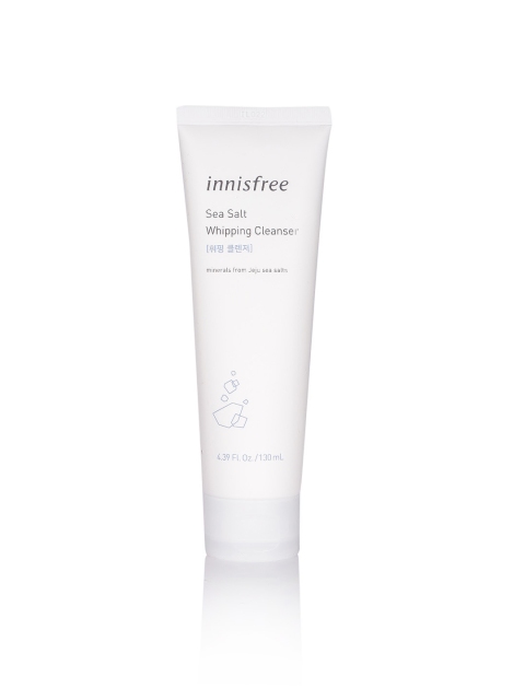 

Innisfree Unisex Sea Salt Jelly Cleanser 130 ml, White