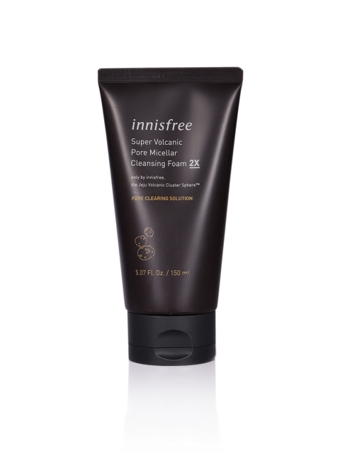 

Innisfree Super Volcanic Pore Micellar Cleansing Foam 2X 150 ml, Black