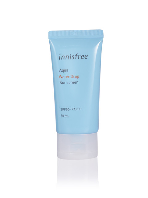 

Innisfree Aqua Water Drop Sunscreen SPF50+ PA++++ 50 ml, Blue