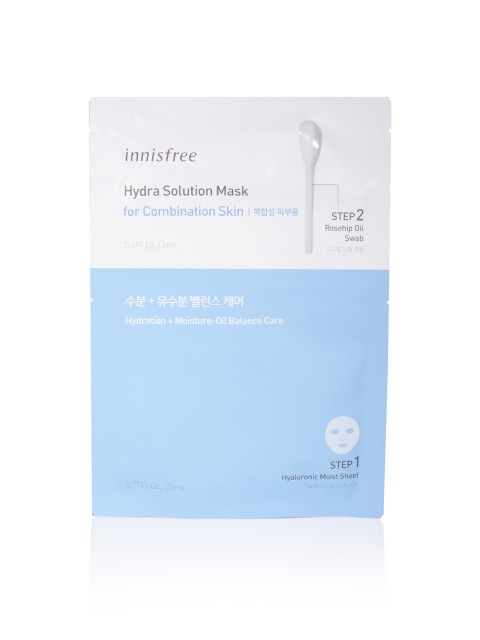 

Innisfree Hydra Solution Sheet Mask - Combination Skin 23 ml, Blue