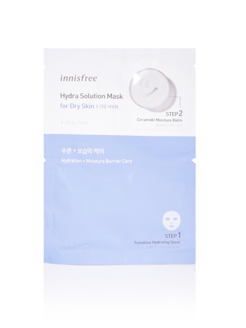 

Innisfree Unisex Hydra Solution Mask - Dry Skin 25 ml, Blue