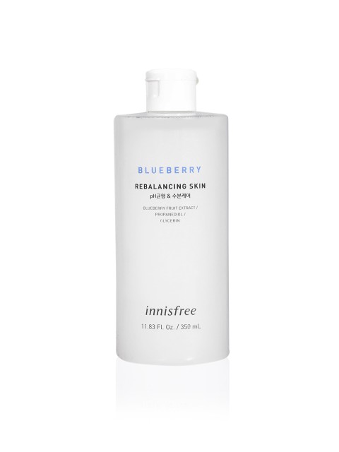 

Innisfree Blueberry Rebalancing Skin Toner 350 ml, White