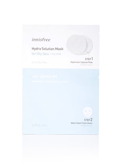 

Innisfree Hydra Solution Sheet Mask - Oily Skin 20 ml, Blue