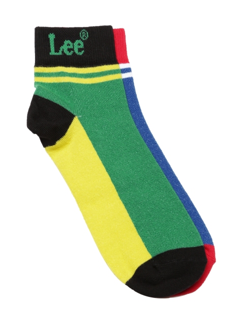 

Lee Men Set of 2 Ankle-Length Socks, Blue