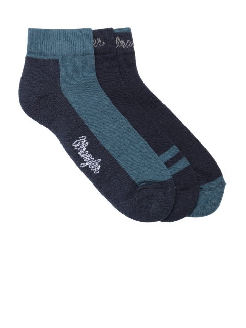

Wrangler Men Set of 3 Blue Ankle-Length Socks
