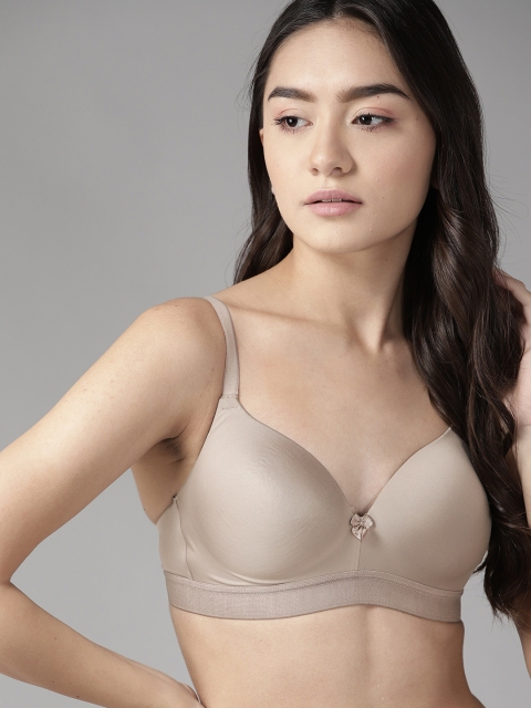 

Roadster Taupe Lightly Padded T-shirt Bra RDW-TSH-LPNW-22