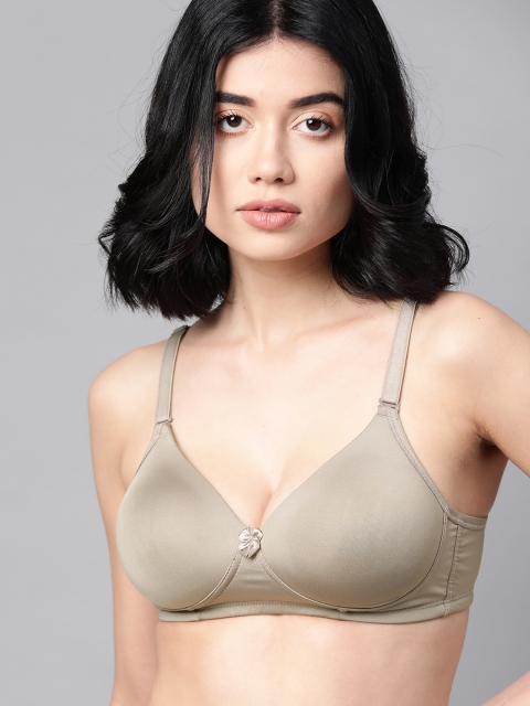 

Roadster Taupe T-shirt Bra Medium Coverage Lightly Padded RDW-EVR-LPNW