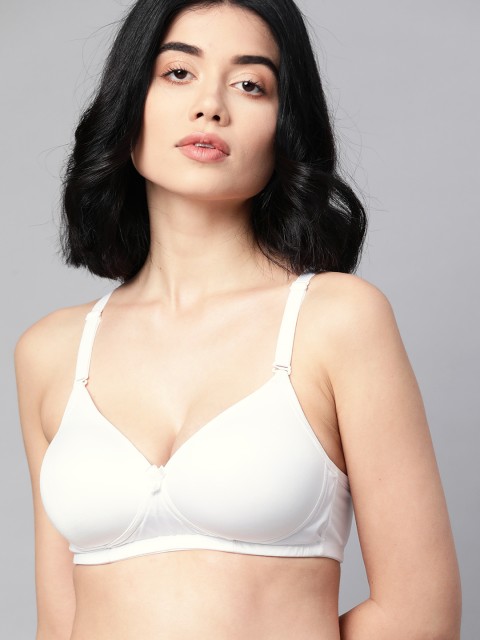 

Roadster White T-shirt Bra Medium Coverage Lightly Padded RDW-EVR-LPNW