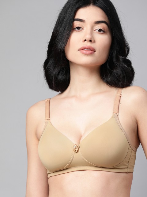 

Roadster Beige T-shirt Bra Medium Coverage Lightly Padded RDW-EVR-LPNW