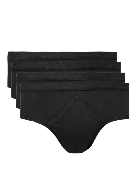 

Marks & Spencer Pack of 4 Black Briefs 6960V
