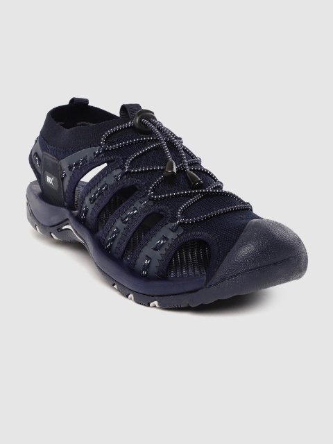 

HRX by Hrithik Roshan Men Navy Skinfit Outdoor Sandals, Navy blue