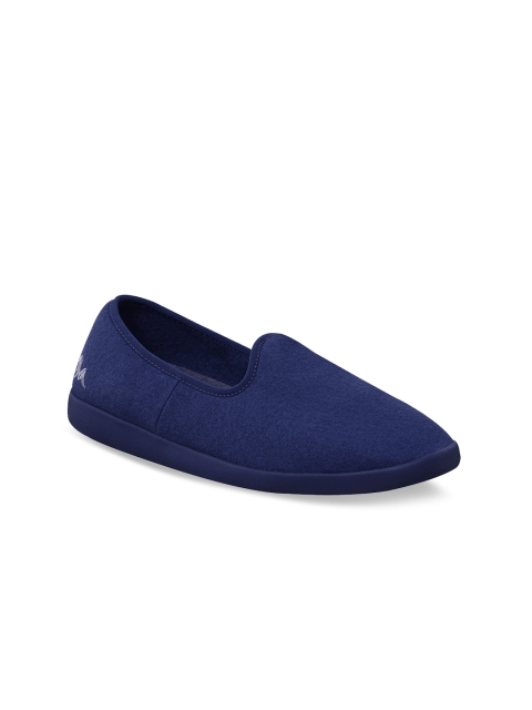 

NEEMANS Men Navy Blue Solid Wool Loafers