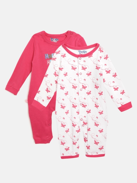 

Moms Love Girls Pack of 2 Assorted Printed Rompers