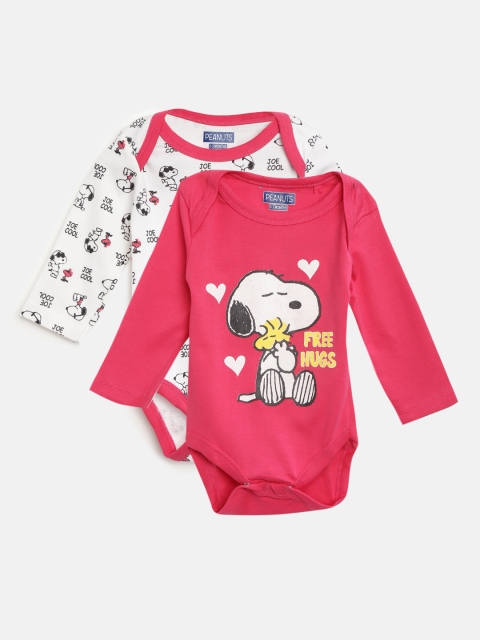 

Moms Love Girls Pack of 2 Assorted Printed Bodysuits
