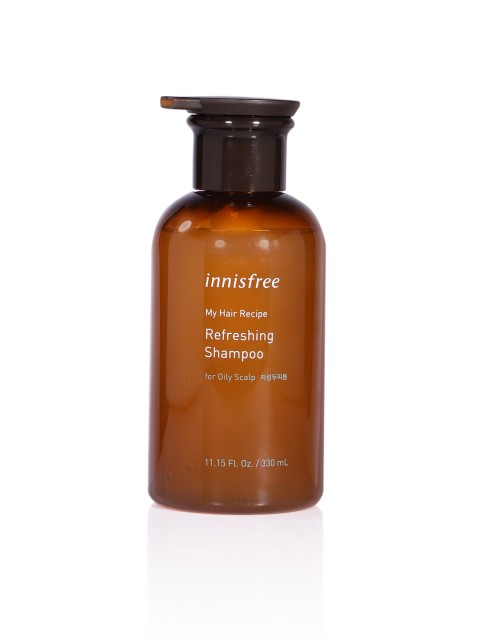 

Innisfree Unisex My Hair Recipe Refreshing Shampoo for Oily Scalp 330 ml, Na