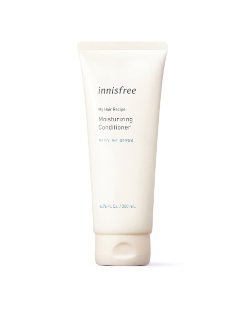 

Innisfree Unisex My Hair Recipe Moisturizing Conditioner - 200 ml, White