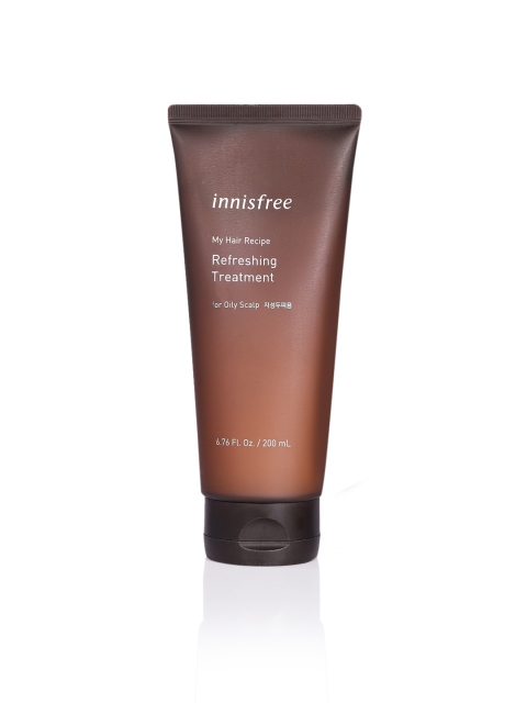 

Innisfree Unisex My Hair Recipe Refreshing Treatment Conditioner 200 ml, Brown