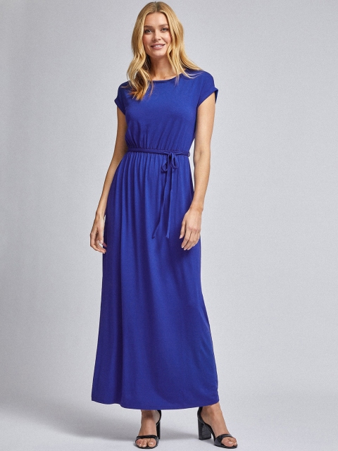 

DOROTHY PERKINS Women Blue Solid Maxi Dress