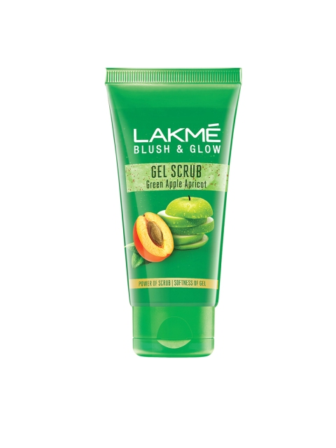 

Lakme Women Blush & Glow Green Apple Apricot Gel Scrub 50 g