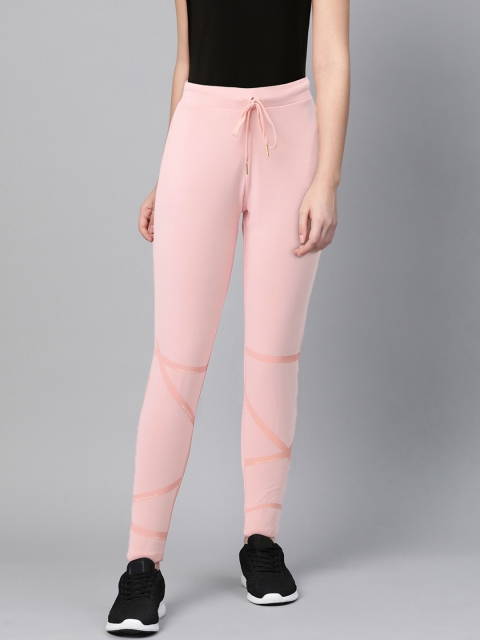 

Sweet Dreams Women Pink Geometric Print Track Pants