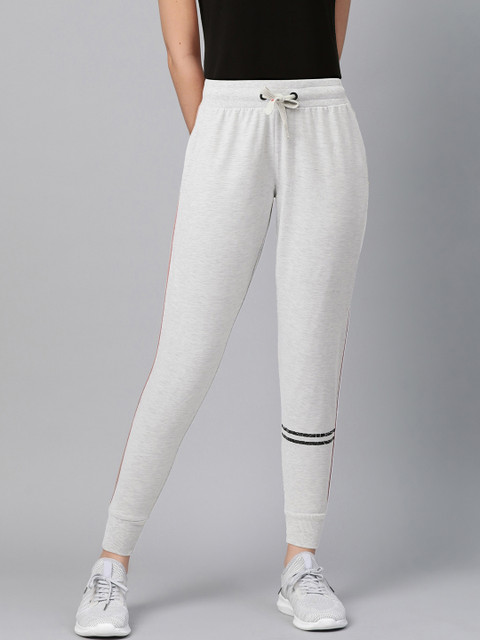 

Sweet Dreams Women Off-White Solid Joggers