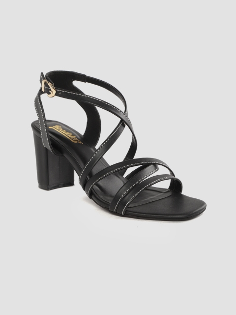 

Roadster Women Black Solid Block Heels