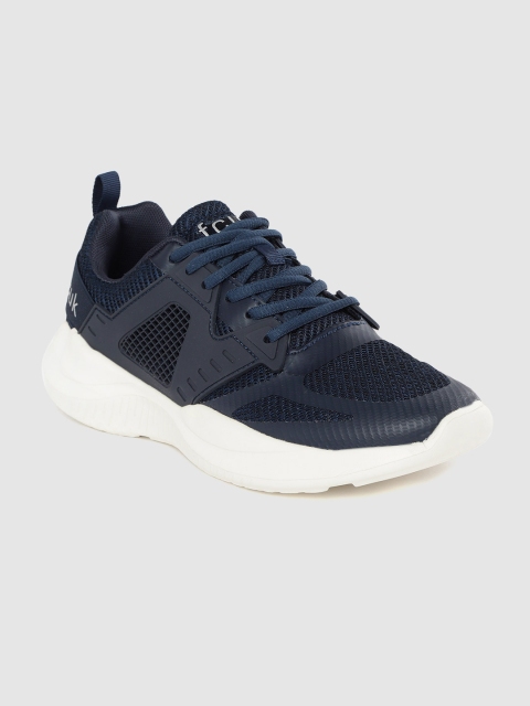 

French Connection Men Navy Blue Training Shoes