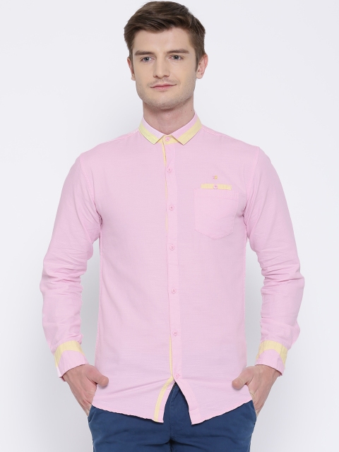 

FIFTY TWO Pink Casual Shirt