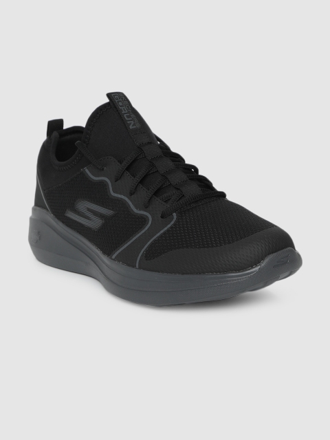 

Skechers Men Black GO RUN FAST Running Shoes