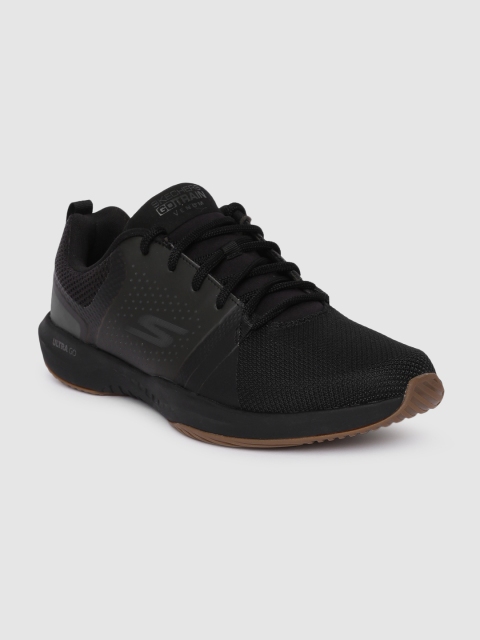 

Skechers Men Black GO TRAIN VENOM Gym Shoes