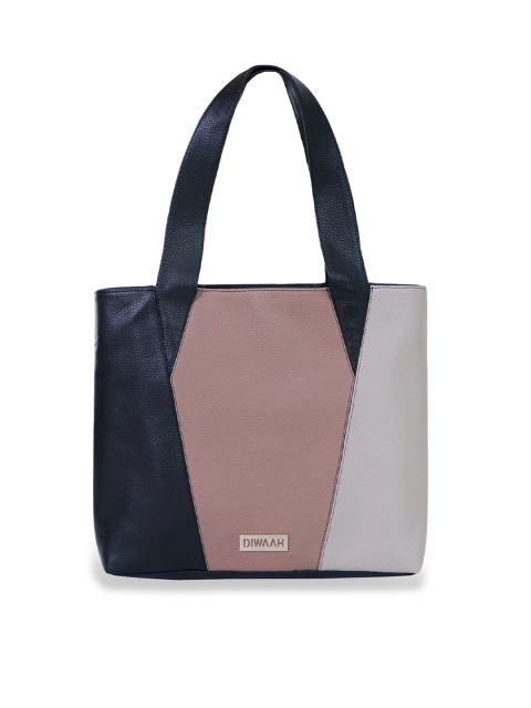 

Diwaah Multicoloured Colourblocked Shoulder Bag, Multi