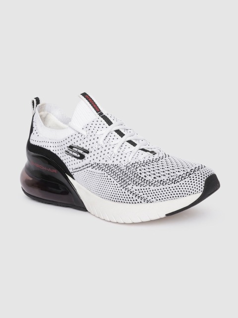 

Skechers Men White SKECH-AIR STRATUS - CREDIN Sneakers