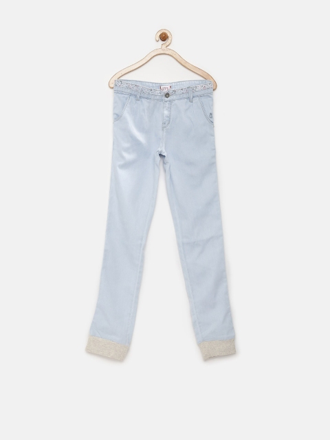 

Gini & Jony Girls Light Blue Joggers