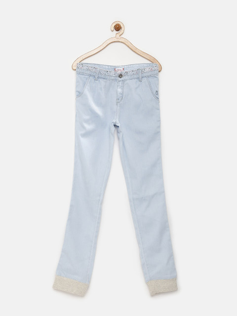 

Gini & Jony Girls Light Blue Joggers