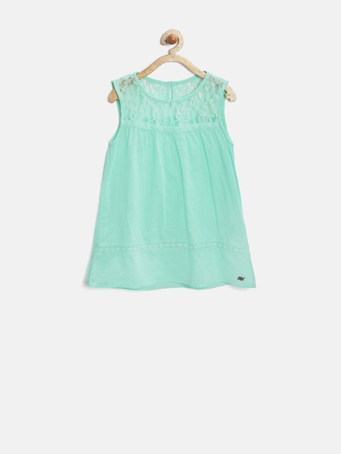 

Gini & Jony Girls Mint Green Top