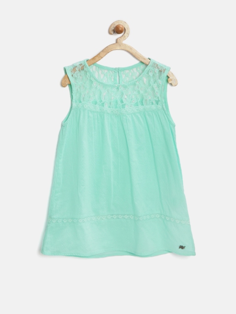 

Gini & Jony Girls Mint Green Top