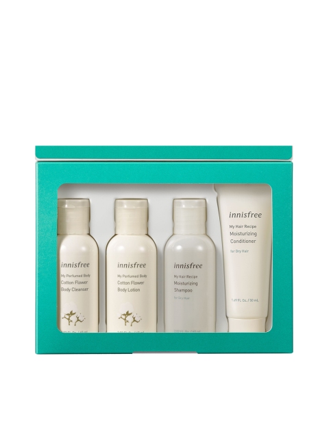 

Innisfree Travel Buddy Body & Hair Care Gift Set, Green