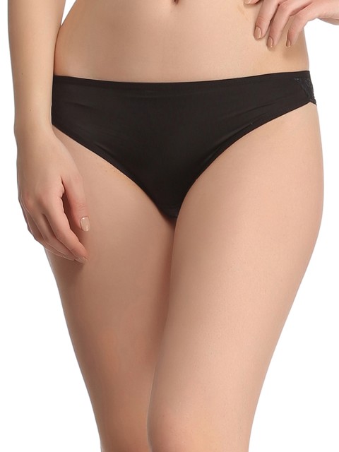 

Clovia Women Black Lace Bikini Briefs PN0468P13XL