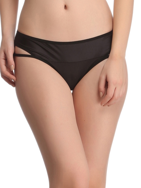 

Clovia Women Black Briefs PN0503P