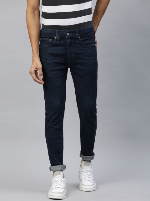 

Denizen From Levis Men Blue 204 Super Skinny Fit Low-Rise Clean Look Stretchable Jeans