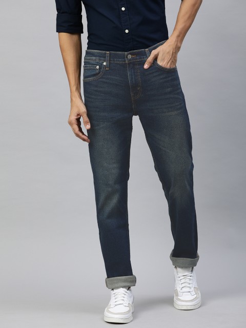 

Denizen From Levis Men Blue Slim Fit Low-Rise Clean Look Stretchable Jeans