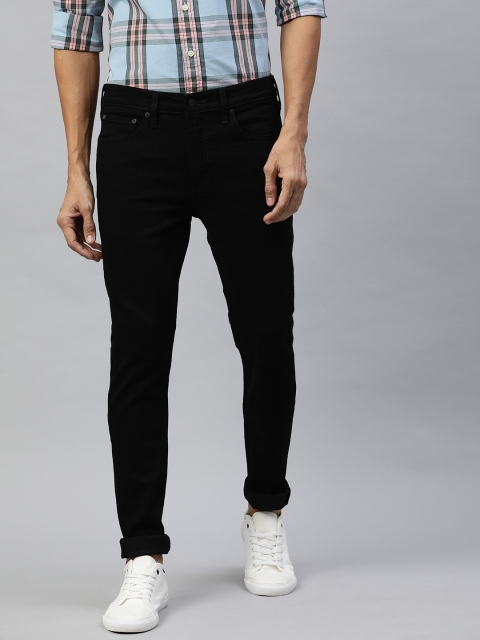 

Denizen From Levis Men Black Super Skinny Fit Low-Rise Clean Look Stretchable Jeans