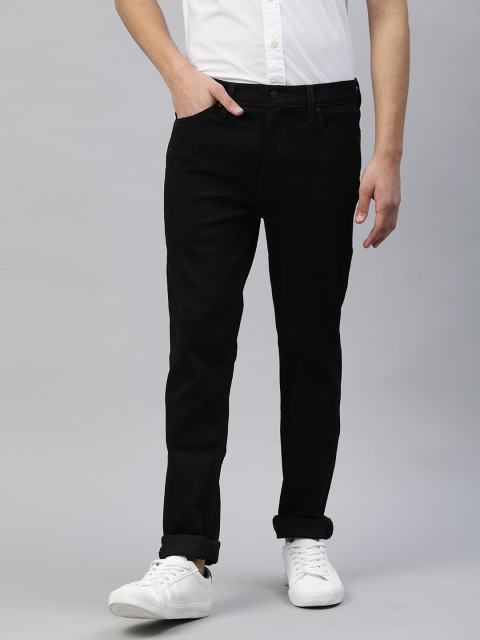 

Denizen From Levis Men Black Skinny Fit Low-Rise Clean Look Stretchable Jeans