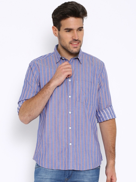 

Urban Nomad Premium White Checked Casual Shirt
