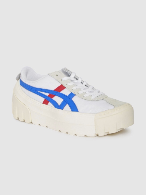 

Onitsuka Tiger Unisex Off-White Solid Sneakers Delegation Chunk