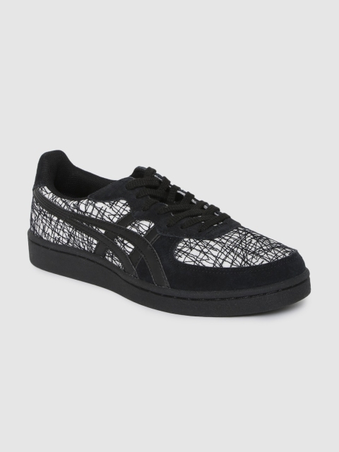 

Onitsuka Tiger Women Black Textured GSM Sneakers