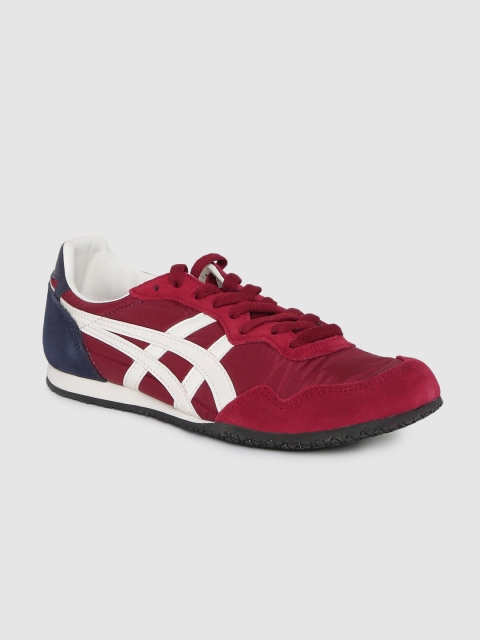 

Onitsuka Tiger Unisex Red Serrano Sneakers