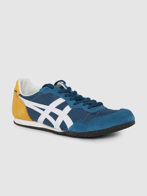 

Onitsuka Tiger Unisex Blue Serrano Sneakers